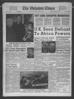 Oshawa Times (1958-), 6 Dec 1965