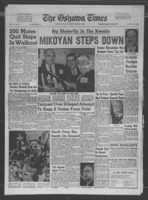 Oshawa Times (1958-), 9 Dec 1965