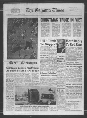 Oshawa Times (1958-), 23 Dec 1965