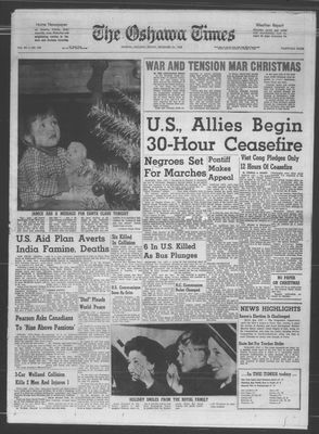 Oshawa Times (1958-), 24 Dec 1965