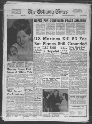 Oshawa Times (1958-), 27 Dec 1965