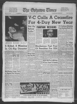 Oshawa Times (1958-), 28 Dec 1965