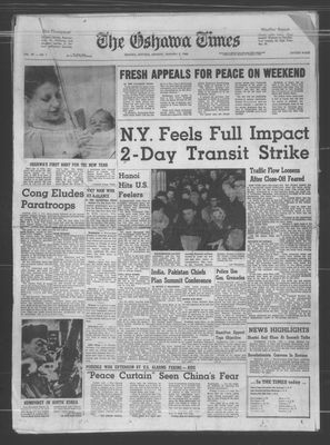 Oshawa Times (1958-), 3 Jan 1966