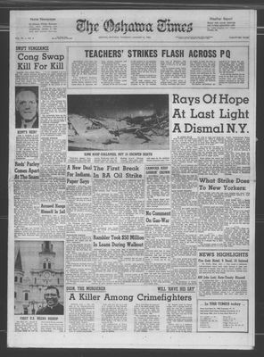 Oshawa Times (1958-), 6 Jan 1966