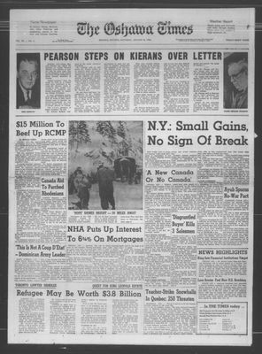 Oshawa Times (1958-), 8 Jan 1966