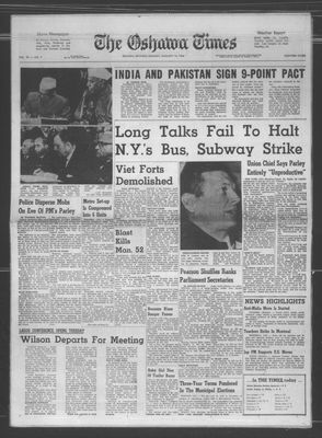 Oshawa Times (1958-), 10 Jan 1966