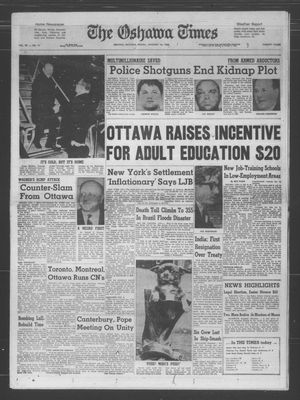 Oshawa Times (1958-), 14 Jan 1966