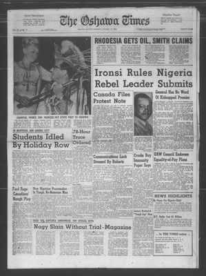 Oshawa Times (1958-), 17 Jan 1966