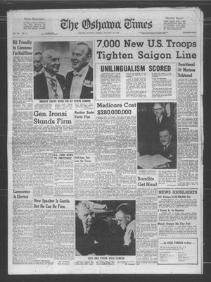 Oshawa Times (1958-), 18 Jan 1966