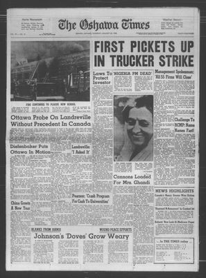 Oshawa Times (1958-), 20 Jan 1966