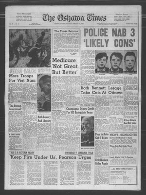 Oshawa Times (1958-), 12 Feb 1966