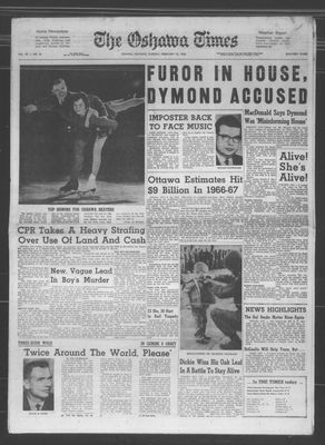 Oshawa Times (1958-), 15 Feb 1966