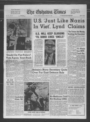 Oshawa Times (1958-), 19 Feb 1966