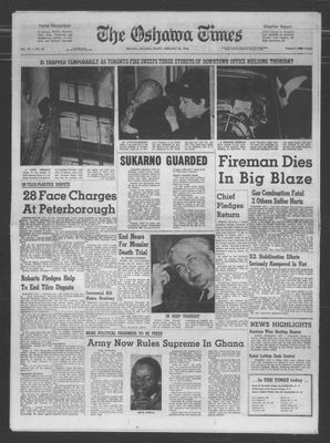 Oshawa Times (1958-), 25 Feb 1966