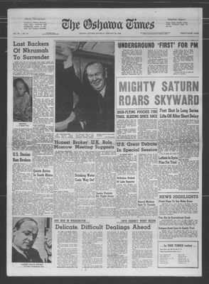 Oshawa Times (1958-), 26 Feb 1966