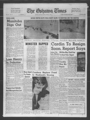 Oshawa Times (1958-), 7 Mar 1966