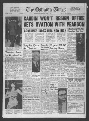 Oshawa Times (1958-), 9 Mar 1966