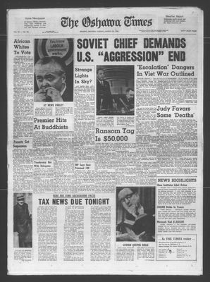 Oshawa Times (1958-), 29 Mar 1966