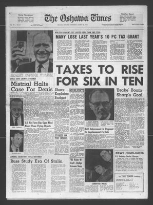 Oshawa Times (1958-), 30 Mar 1966