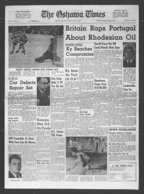 Oshawa Times (1958-), 5 Apr 1966