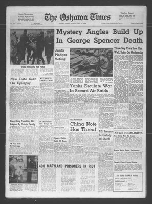 Oshawa Times (1958-), 12 Apr 1966