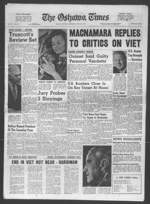 Oshawa Times (1958-), 20 Apr 1966