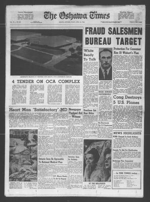 Oshawa Times (1958-), 22 Apr 1966