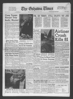 Oshawa Times (1958-), 23 Apr 1966