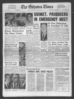 Oshawa Times (1958-), 25 Apr 1966