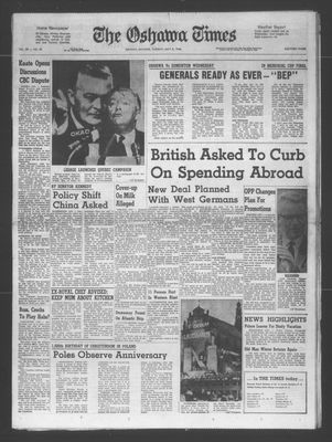 Oshawa Times (1958-), 3 May 1966