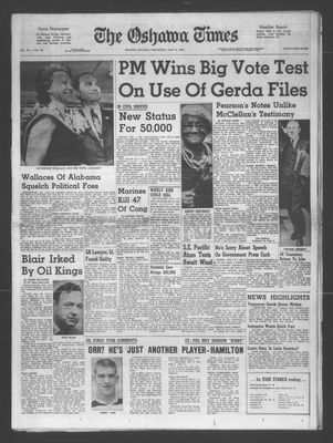 Oshawa Times (1958-), 4 May 1966