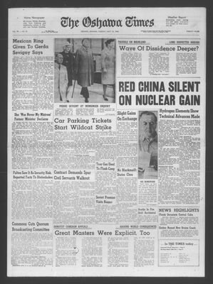 Oshawa Times (1958-), 10 May 1966