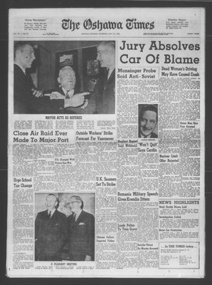 Oshawa Times (1958-), 12 May 1966