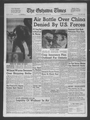 Oshawa Times (1958-), 13 May 1966