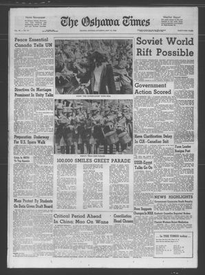 Oshawa Times (1958-), 14 May 1966