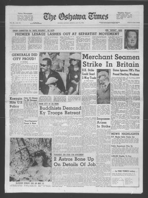 Oshawa Times (1958-), 16 May 1966