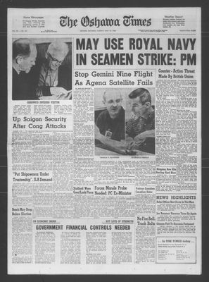 Oshawa Times (1958-), 17 May 1966