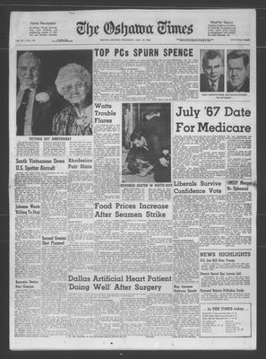 Oshawa Times (1958-), 18 May 1966