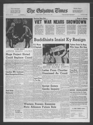 Oshawa Times (1958-), 21 May 1966