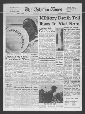 Oshawa Times (1958-), 26 May 1966