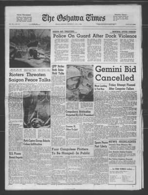 Oshawa Times (1958-), 1 Jun 1966