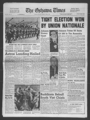 Oshawa Times (1958-), 6 Jun 1966