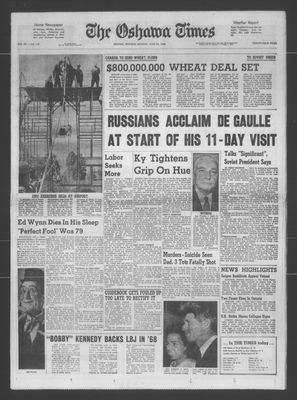 Oshawa Times (1958-), 20 Jun 1966