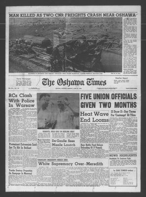 Oshawa Times (1958-), 27 Jun 1966