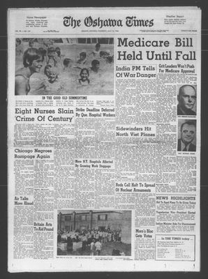 Oshawa Times (1958-), 14 Jul 1966