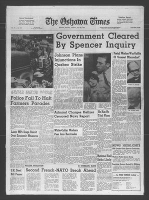 Oshawa Times (1958-), 26 Jul 1966