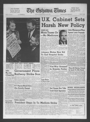 Oshawa Times (1958-), 29 Jul 1966