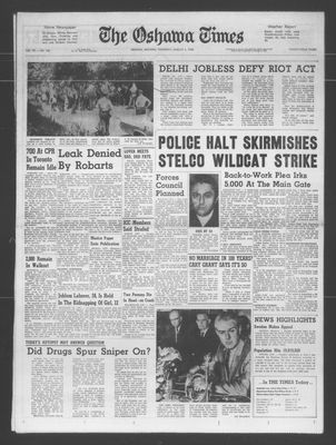 Oshawa Times (1958-), 4 Aug 1966