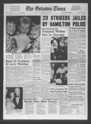 Oshawa Times (1958-), 6 Aug 1966