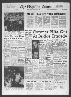 Oshawa Times (1958-), 12 Aug 1966